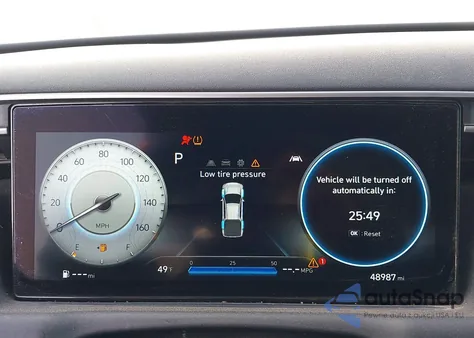 2022 Hyundai Santa Cruz Sel z USA, uszkodzony, nr VIN 5NTJCDAE7NH023347